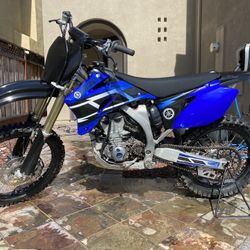 2008 Yamaha Yz250