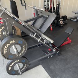 GMWD - Leg Press