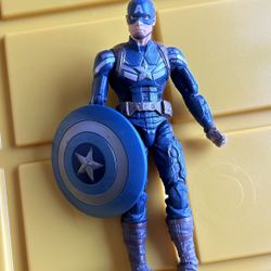 Marvel legends Stealth Suit Captain America 