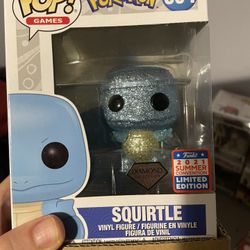 Squirtle Funko Diamond Pokémon