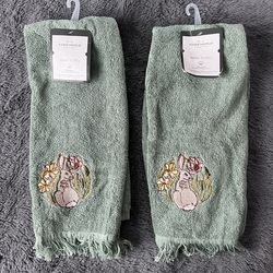 Bunny Hand Towels
