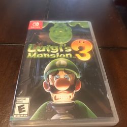 Luigi’s Mansion 3 Nintendo Switch
