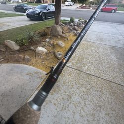 Phenix Mirage 8’ Ultra Light Fishing Rod. Two Piece. 