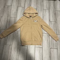 True Religion Zip Up Hoodie