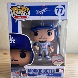 LA Dodgers⚾️Mookie Betts Funko Pop!