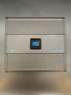 ATG 2400W CAR AMP #34151