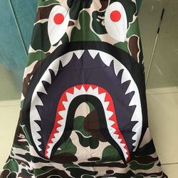 Bape Barber Cape 