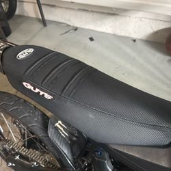 Talaria Guts Seat Cover Less Aggressive
