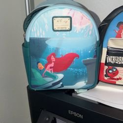 Brand New Ariel Backpack, And Incredibles 
