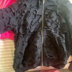 Supreme black jacket