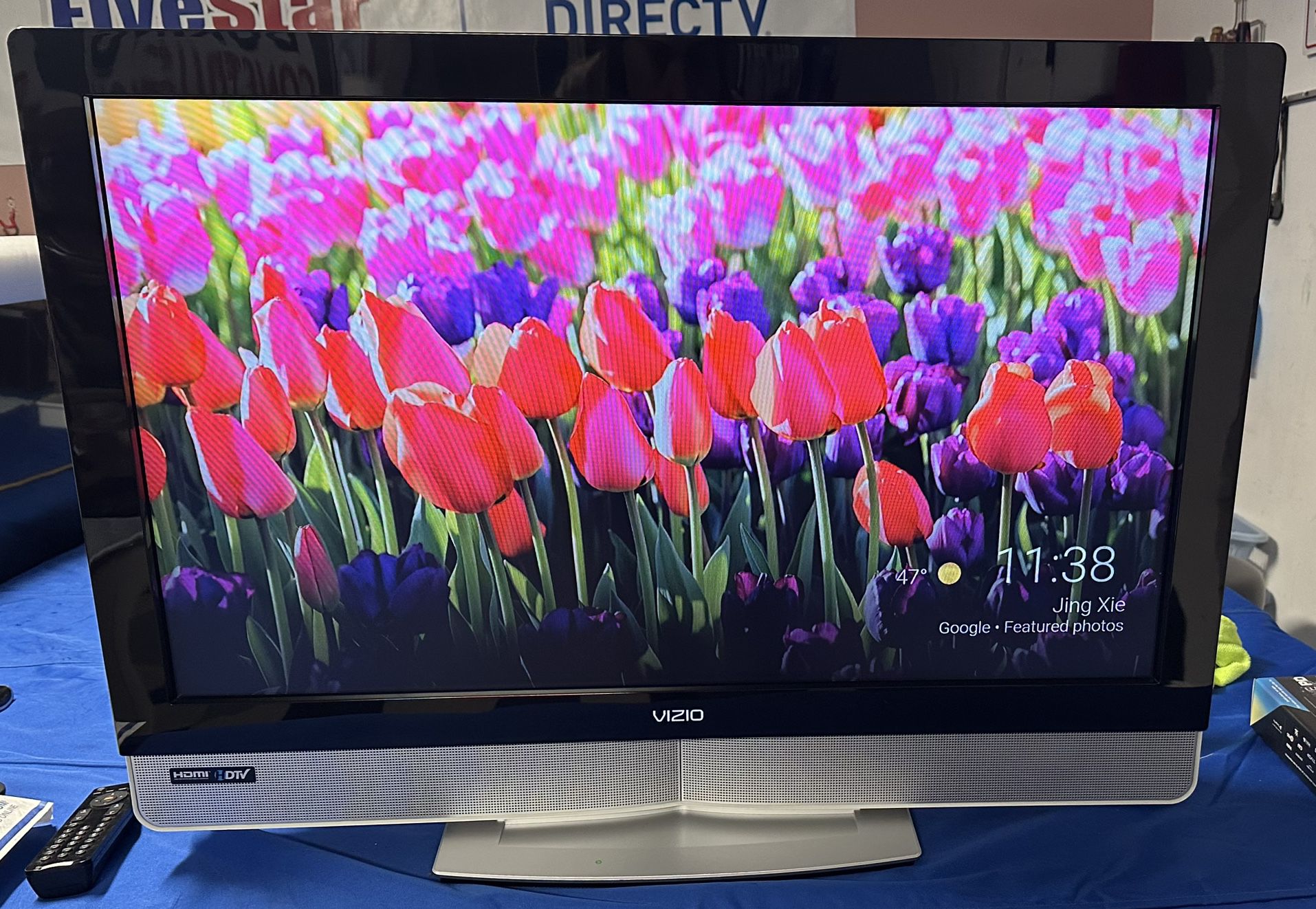 Vizio 37" inch LCD 1080p HDTV - White