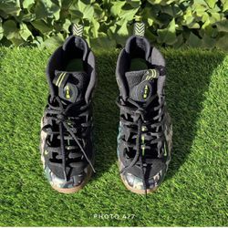 Nike Air Foamposite Le ’Green Camo