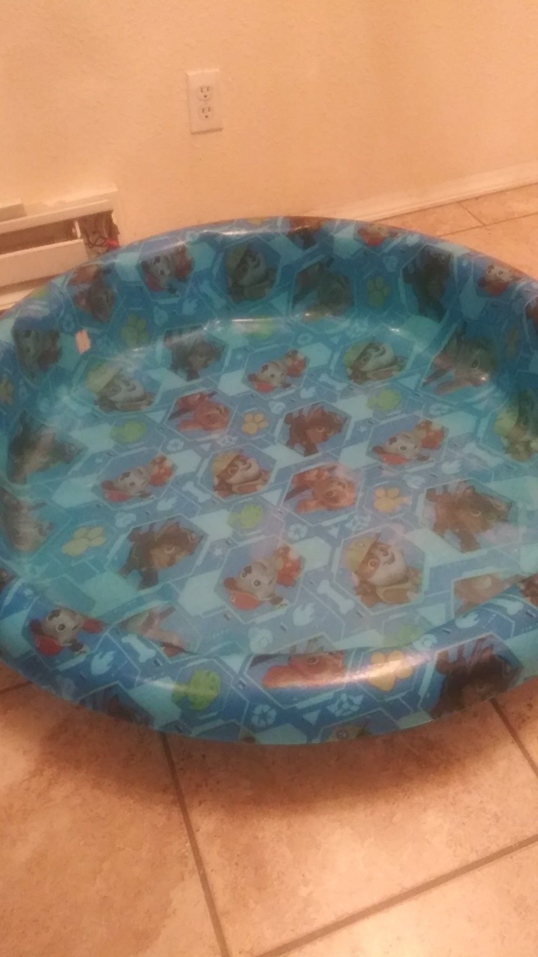 Toddler patrol pool