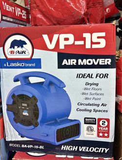 B-Air VP-15 High Velocity Air Mover