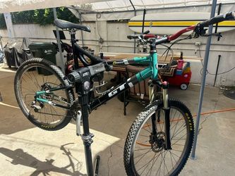 GT I Drive Full Suspension Mountain Bike