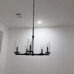 Brand New Chandelier with LED bulbs