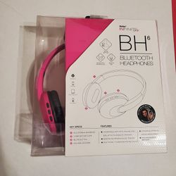 Vivitar Infinite Pink Bluetooth Headphones