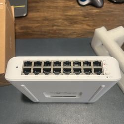 The Ubiquiti Networks UniFi Switch Lite 16 PoE is a fully managed Layer 2 switch