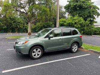 2016 Subaru forester