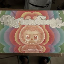 Big Into Energy Labubu Blind Box