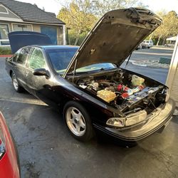 96 CHEVY IMPALA SS WX3