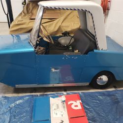 60's Disneyland 3 Wheeler