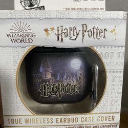 Wireless Earbud Case Cover-Harry Potter