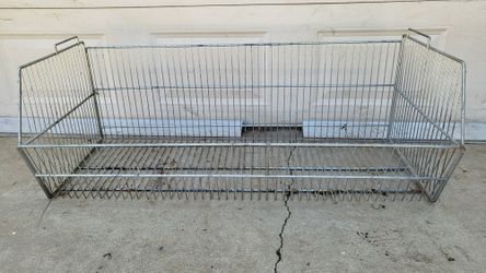 Big Wall Basket Organizer For Garage 