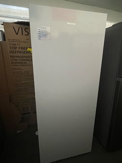 Hisense freezer