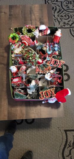 Christmas ornament set