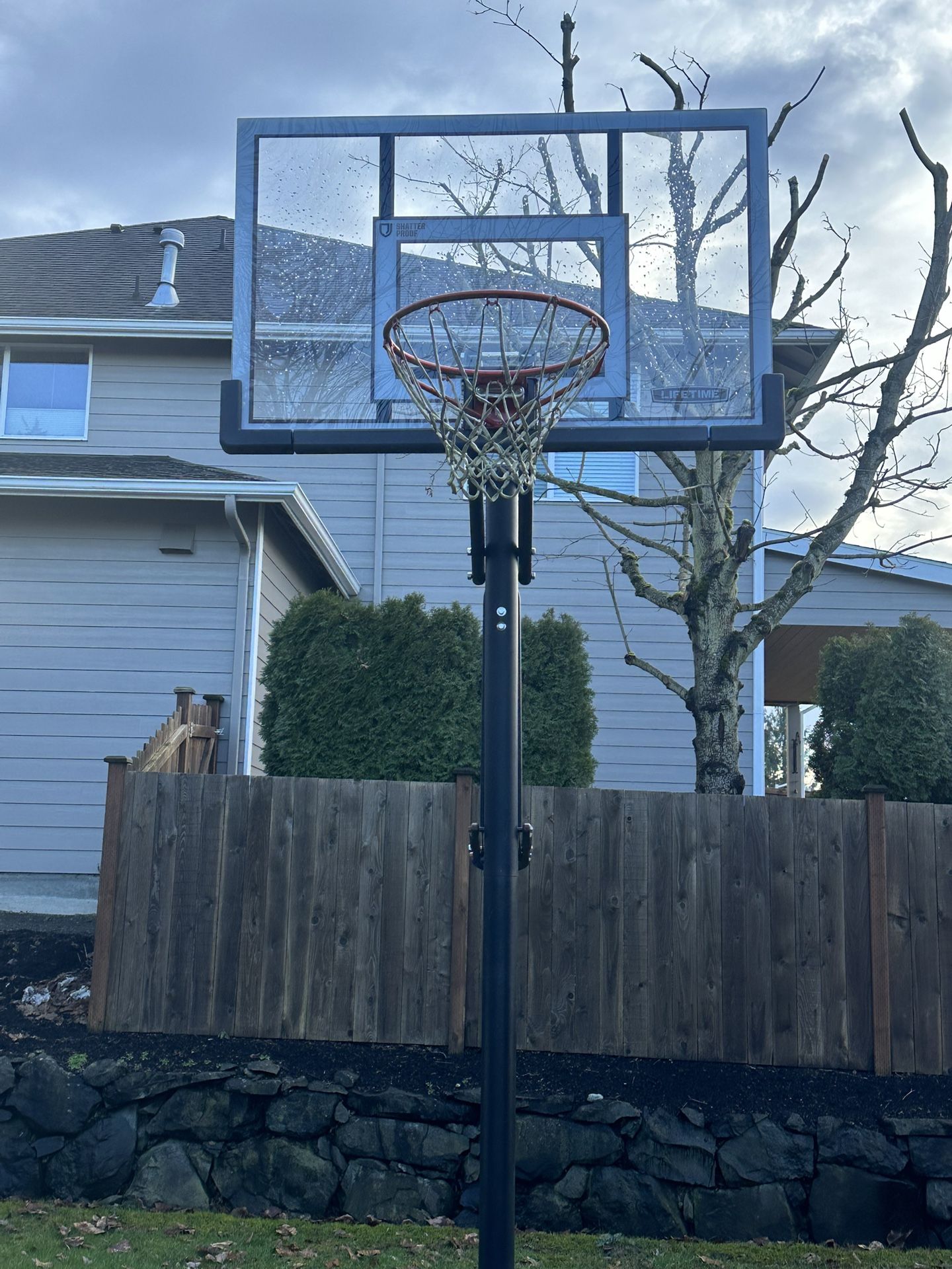 Basketball Hoop-adjustable