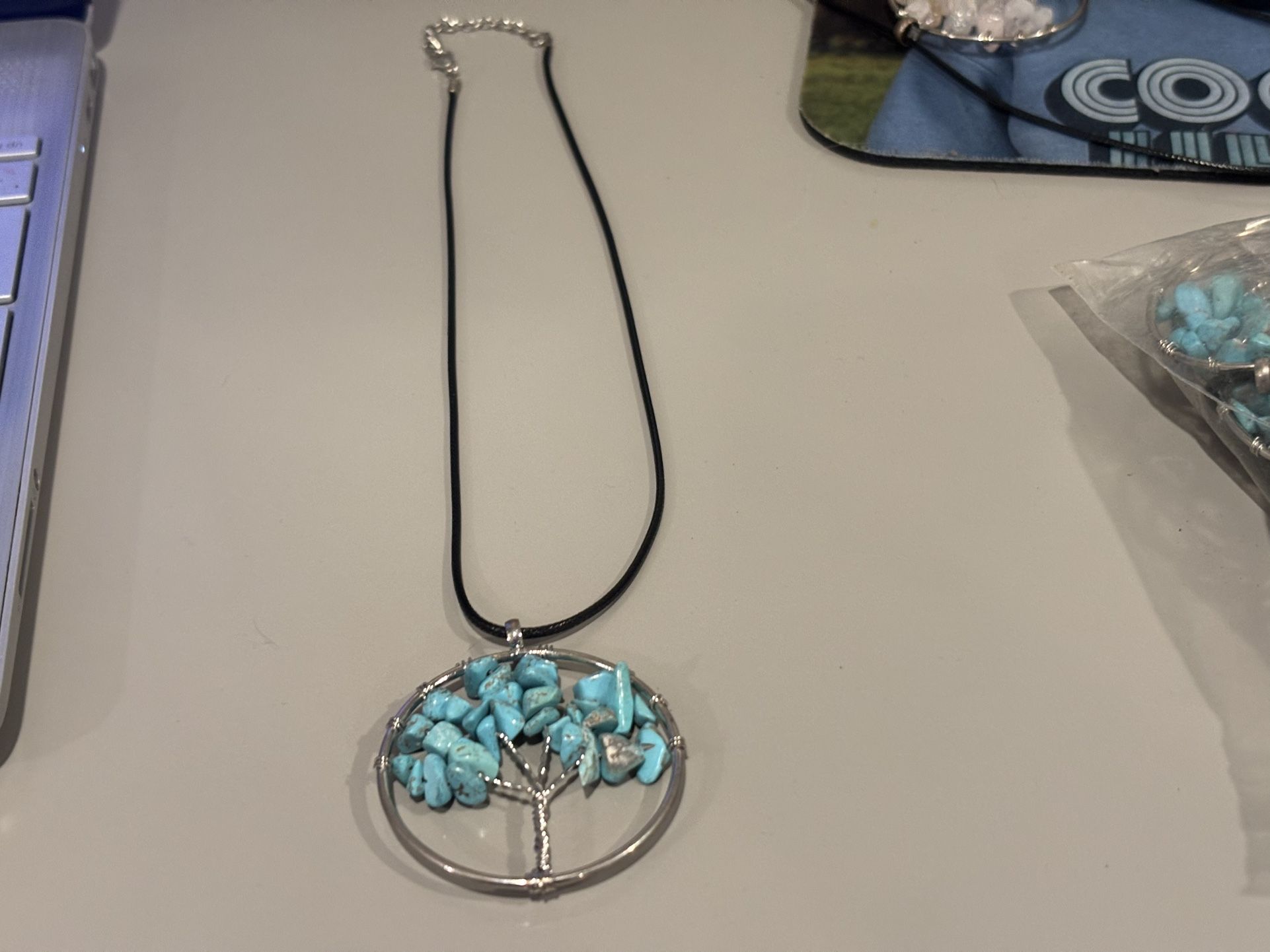 Turquoise Tree Of Life