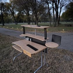 Recliner Set / Desk / Table / Chairs