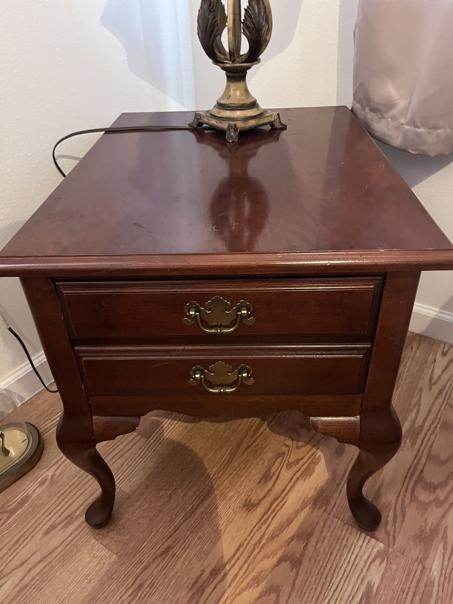Side or End Table All Wood