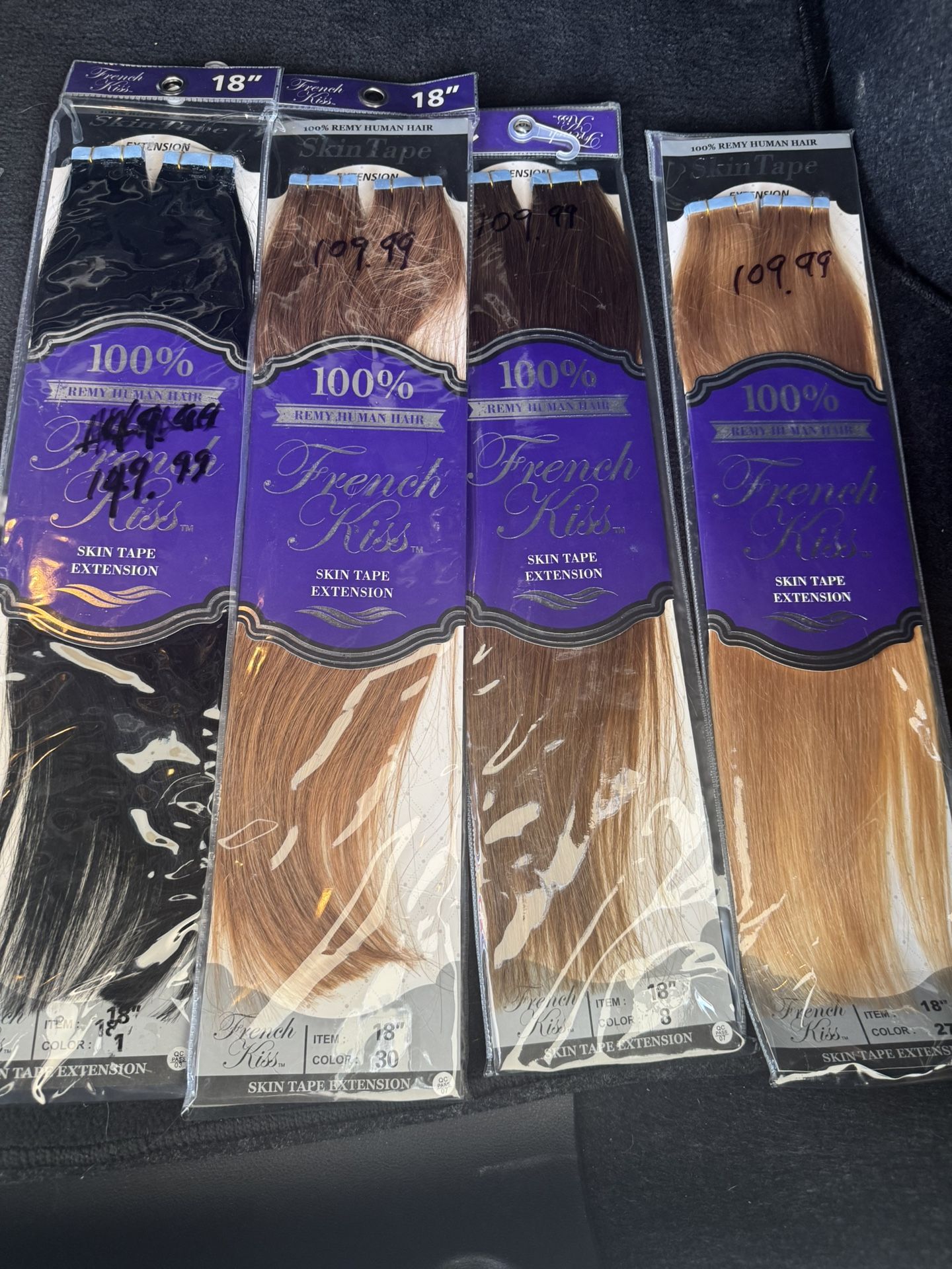Tape Ins Clip Ends Eye Tips 80% Off Hair Extension