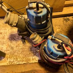 Water pumps 3” y 2”
