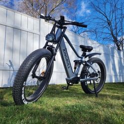 Kingbull Rover Dual Suspention Electric Mountain Bike