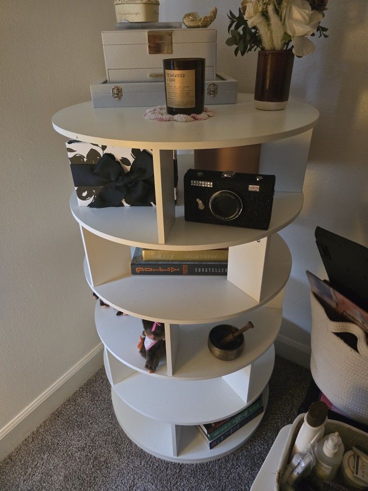 Shoe Organizer/Rotating Shelf