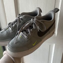 Nike Air Forces (Grey)