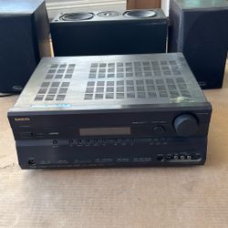 Onkyo receiver and Polk Audio Speakers 