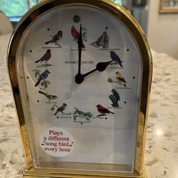 Howard Miller Bird Clock