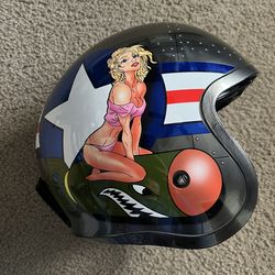 LS2 Helmets Open Face Spitfire Helmet