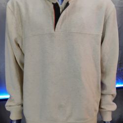 Orvis Fleece Pullover Men’s XL Cream