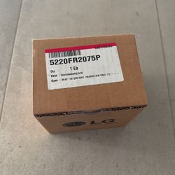 NEW In Box OEM LG Washer Machine Water Inlet Valve Assembly Part NEW