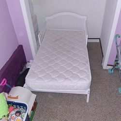 Brand New Toddler Bed With Mattress