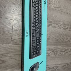 Logitech Wired Keyboard
