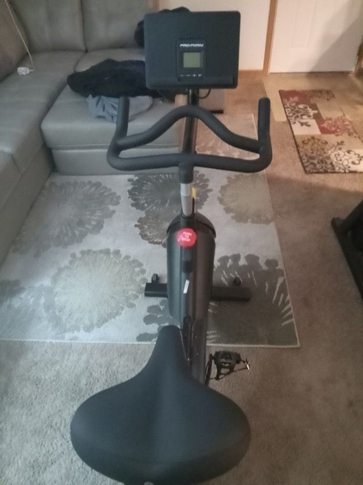 Exercise Equipment Bike And Treadmill