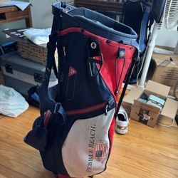 Pebble Beach Golf Bag 