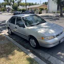1999 Toyota Corolla