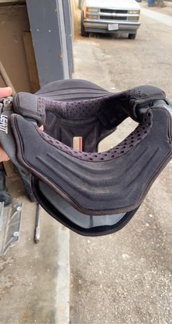 Dirt bike neck brace